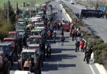 Κάλεσμα της Πανελλαδικής Επιτροπής των αγροτών για ενίσχυση των μπλόκων
