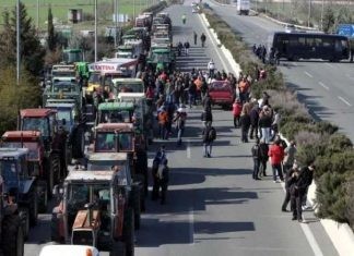 Κάλεσμα της Πανελλαδικής Επιτροπής των αγροτών για ενίσχυση των μπλόκων