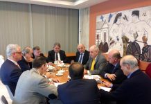 Συνάντηση νυν και πρώην Υφυπουργών Εξωτερικών