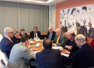 Συνάντηση νυν και πρώην Υφυπουργών Εξωτερικών