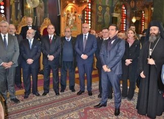 Παρέμβαση του Αν. Δημοσχάκη για τα προβλήματα του Έβρου σε γεύμα εργασίας με τον Πρωθυπουργό