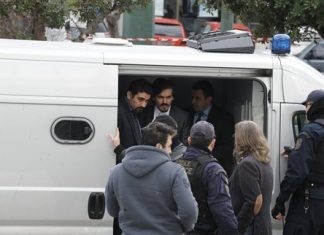 Νέο αίτημα έκδοσης των στρατιωτικών έστειλε η Άγκυρα