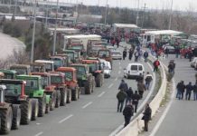 Αρχίζουν τα μπλόκα των αγροτών από Δευτέρα