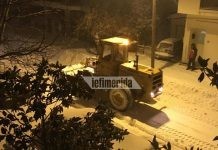 Απαγορεύεται, λόγω έντονων καιρικών φαινομένων η κίνηση όλων των οχημάτων στο Επαρχιακό δίκτυο Όρεστιάδας (video)