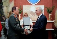 Παρουσία του αν. υπουργού Εθνικής Άμυνας ανέλαβε καθήκοντα ο νέος διοικητής Δ’ Σώματος Στρατού