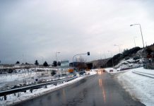 Χιόνια και τσουχτερό κρύο σήμερα Σάββατο