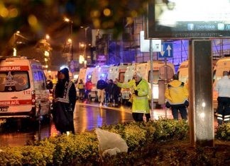 Σφαγή από επίθεση ένοπλου σε νυκτερινό κέντρο στην Κωνσταντινούπολη: 35 νεκροί