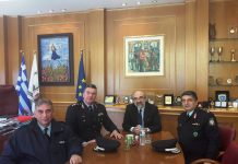 Επίσκεψη Περιφερειακού Αστυνομικού Διευθυντή Αν. Μακεδονίας και Θράκης, στο δήμαρχο Αλεξανδρούπολης