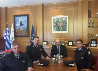 Επίσκεψη Περιφερειακού Αστυνομικού Διευθυντή Αν. Μακεδονίας και Θράκης, στο δήμαρχο Αλεξανδρούπολης