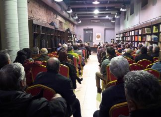 Ομιλία του Μιχάλη Χαραλαμπίδη στο Ινστιτούτο Θρακικών Μελετών