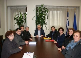 Συνάντηση του Περιφερειάρχη ΑΜΘ με τον Δήμαρχο Αβδήρων