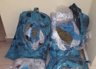 Συνελήφθη 21χρονος υπήκοος Συρίας ο οποίος μετέφερε με Ι.Χ.Ε. αυτοκίνητο πάνω από 27 κιλά ακατέργαστης κάνναβης