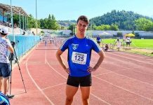 Ο εμποδιστής του ΜΓΣ Εθνικού, Γιώργος Σιταρίδης, συμμετέχει στο Βαλκανικό κλειστού στίβου