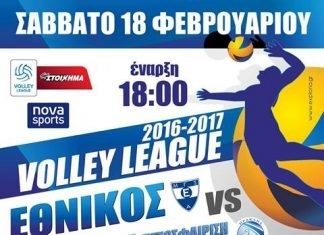 Εθνικός – Ηρακλής Θ. αύριο Σάββατο 18/2/2017