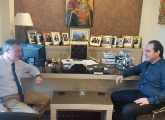 Α. Γεροντόπουλος: Ουσιαστικό το έργο της «Αποστολής» στον Έβρο