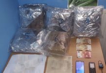 Συνελήφθη 32χρονος υπήκοος Πακιστάν ο οποίος μετέφερε με Ι.Χ.Ε. αυτοκίνητο πάνω από 5,5 κιλά ακατέργαστης κάνναβης