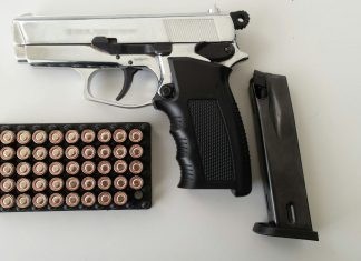 Σύλληψη για κατοχή όπλων στην Ορεστιάδα