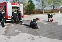 Κατάθεση Αναφοράς Α. Δημοσχάκη για μονιμοποίηση Πυροσβεστών Πενταετούς Υποχρέωσης