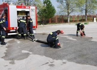 Κατάθεση Αναφοράς Α. Δημοσχάκη για μονιμοποίηση Πυροσβεστών Πενταετούς Υποχρέωσης