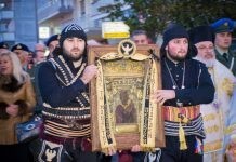 Η εικόνα της Παναγίας Σουμελά στην Ορεστιάδα