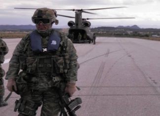 Ενίσχυση των ελληνικών Ειδικών Δυνάμεων με 1000 άνδρες