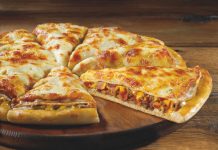 Νέα Double Pizza: Πίτσα Burger – Τορτίγια Mozzarella