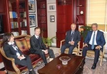 Επίσκεψη του Γενικού Προξένου της Ρωσίας στην Θεσσαλονίκη στον Αντιπεριφερειάρχη Π.Ε. Δράμας