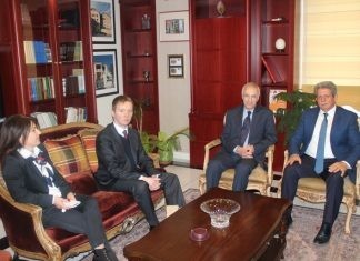Επίσκεψη του Γενικού Προξένου της Ρωσίας στην Θεσσαλονίκη στον Αντιπεριφερειάρχη Π.Ε. Δράμας