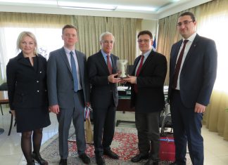 Συνάντηση Αντιπεριφερειάρχη Έβρου με τον Ρώσο Πρόξενο Αλεξάντρ Στσερμπακόβ