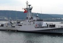 Νέα τουρκική πρόκληση- Τουρκικό πολεμικό πλοίο κάνει βολές στο Φαρμακονήσι