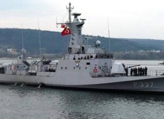 Νέα τουρκική πρόκληση- Τουρκικό πολεμικό πλοίο κάνει βολές στο Φαρμακονήσι