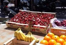 40χρονος πουλούσε φρούτσ στην Ξάνθη χωρίς άδεια