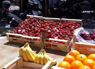 40χρονος πουλούσε φρούτσ στην Ξάνθη χωρίς άδεια