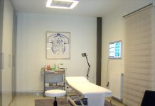 Kατασκευή και του εξοπλισμός του ιατρείου στο Δοξάτο