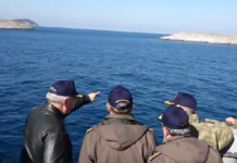 Η Τουρκική Ακτοφυλακή θα ελέγχει τα Ίμια για πρόσφυγες!