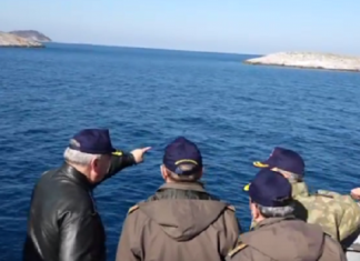 Η Τουρκική Ακτοφυλακή θα ελέγχει τα Ίμια για πρόσφυγες!