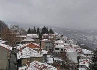 Με χιόνια, χιονόνερο και χαμηλές θερμοκρασίες η Δευτέρα