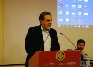 Ομιλία του Δρ. Νικόλαου Μαλιάρα στην Αλεξανδρούπολη