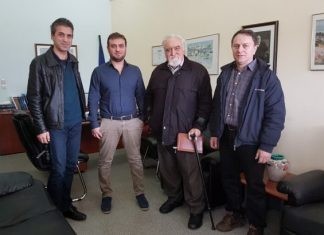 Επίσκεψη “Σπάρτακου” στο Νοσοκομείο Κομοτηνής
