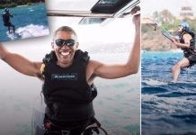 Ο Ομπάμα το έριξε στα extreme sports