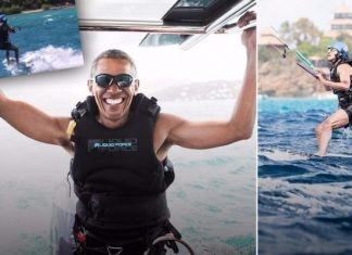 Ο Ομπάμα το έριξε στα extreme sports