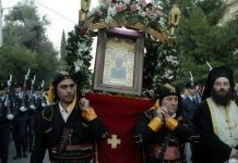 Η εικόνα της Παναγίας Σουμελά στην Ορεστιάδα