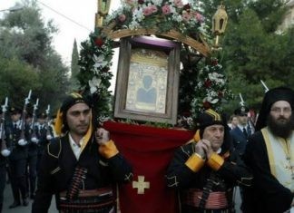 Η εικόνα της Παναγίας Σουμελά στην Ορεστιάδα