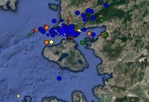 Δεκάδες σεισμικές δονήσεις στη θαλάσσια περιοχή της Λέσβου