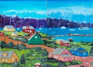 Έκθεση ζωγραφικής του Χρήστου Κεχαγιόγλου στην ART GALLERY Αλεξανδρούπολης