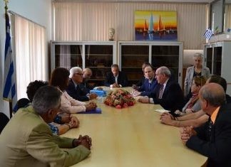 Μετά από 19 χρόνια… έλληνας υπουργός στην Αιθιοπία
