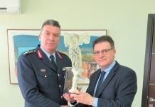 Επίσκεψη του Νικόλαου Μενεξίδη στον Αντιπεριφερειάρχη Έβρου