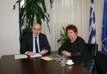 Συνάντηση του Περιφερειάρχη ΑΜΘ με τη Δήμαρχο Καβάλας