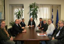 Συνάντηση του Περιφερειάρχη ΑΜΘ με τον Δήμαρχο Μύκης