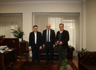Συνάντηση του Περιφερειάρχη ΑΜΘ με τον Δήμαρχο Σαμοθράκης